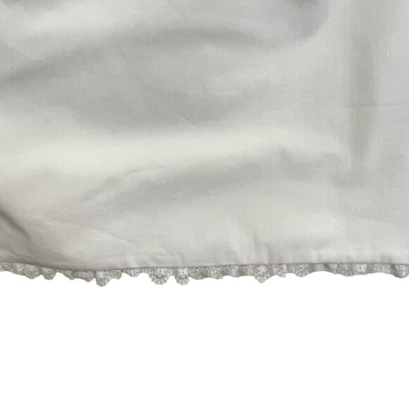 House of CB White Corset Mini Dress Puff Sleeve Coquette Wedding Sz Small NWOT - Picture 9 of 11